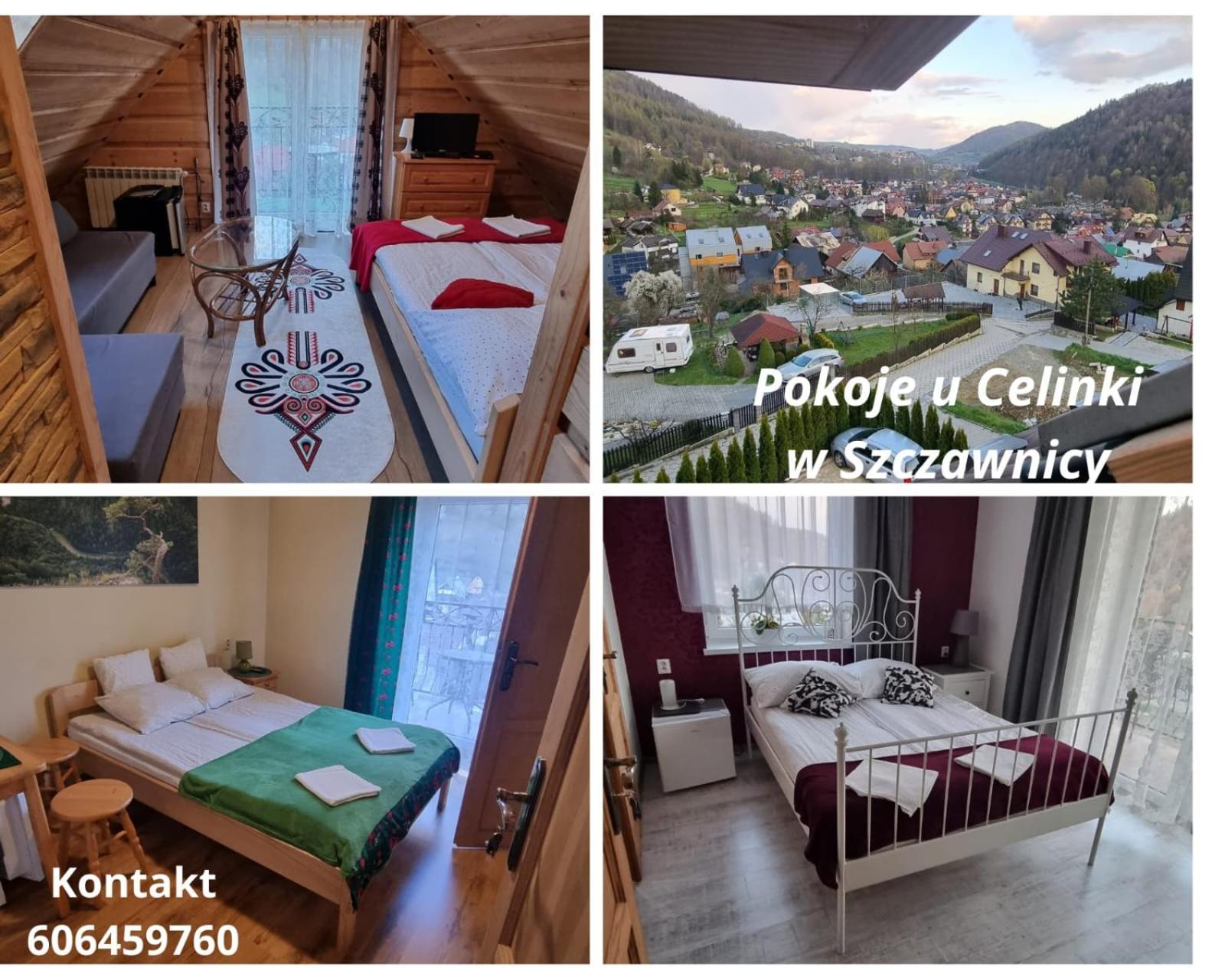 Pokoje U Celinki 什恰夫尼察 外观 照片